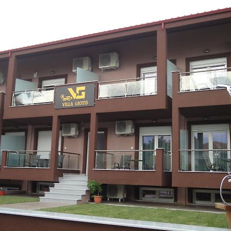 Villa Giotis スカラ・ソティロス エクステリア 写真