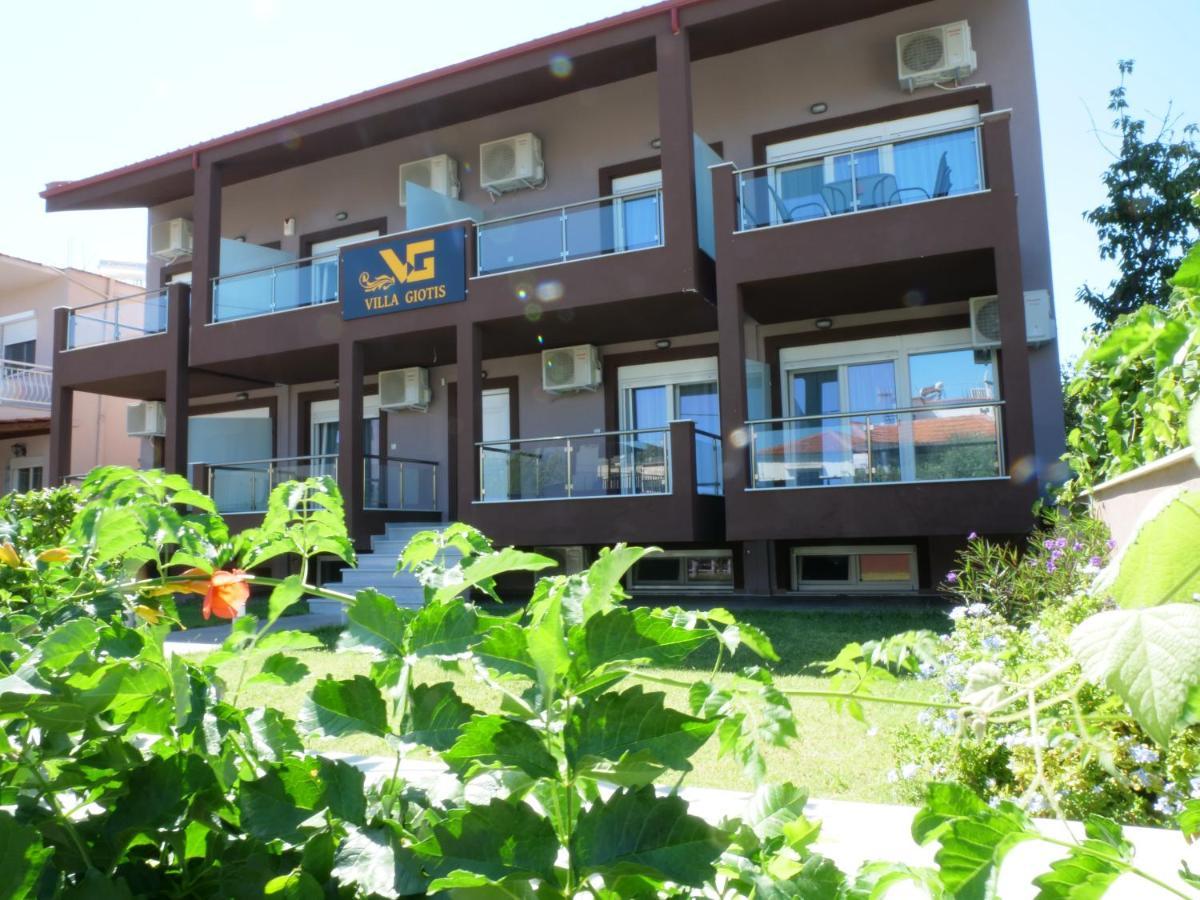 Villa Giotis スカラ・ソティロス エクステリア 写真