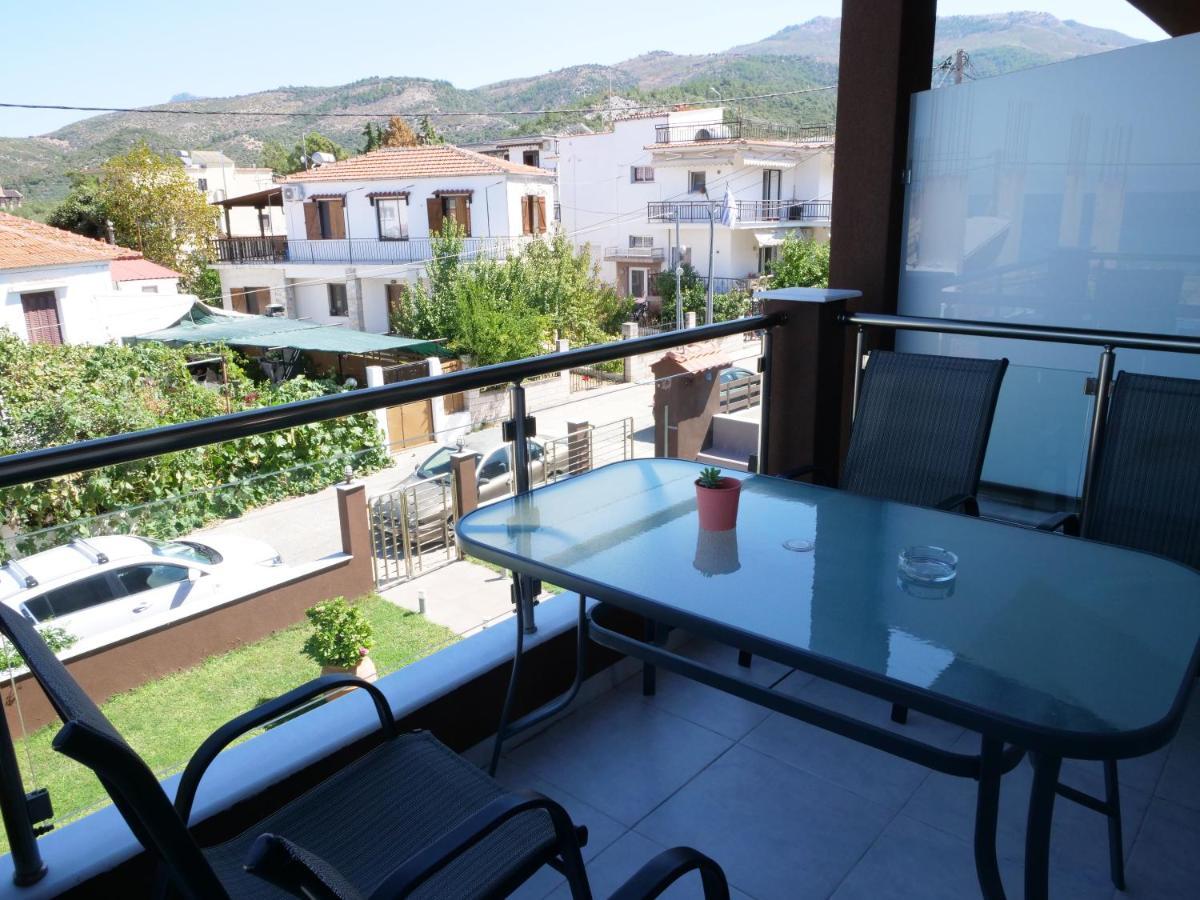 Villa Giotis スカラ・ソティロス エクステリア 写真