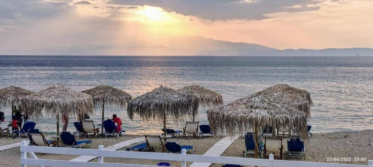 Villa Giotis スカラ・ソティロス エクステリア 写真