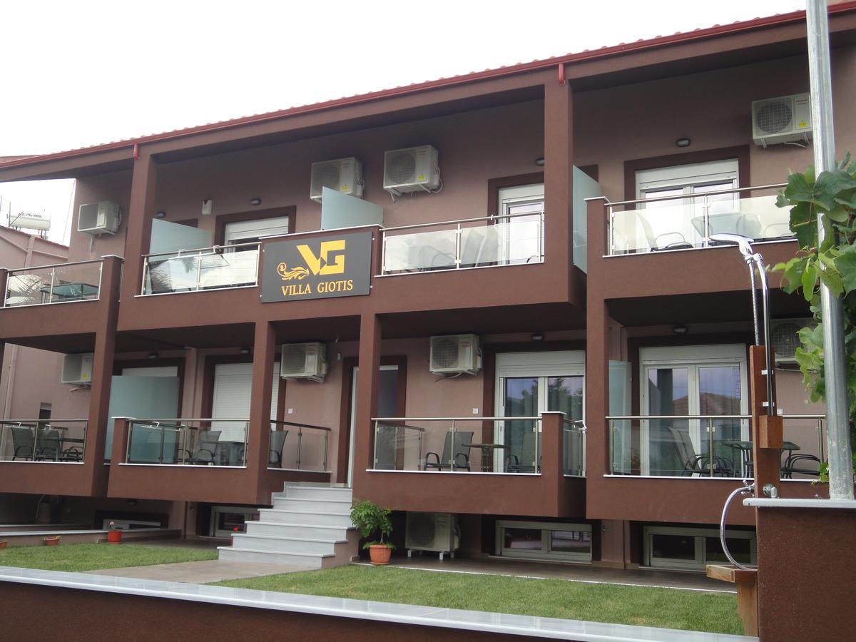 Villa Giotis スカラ・ソティロス エクステリア 写真
