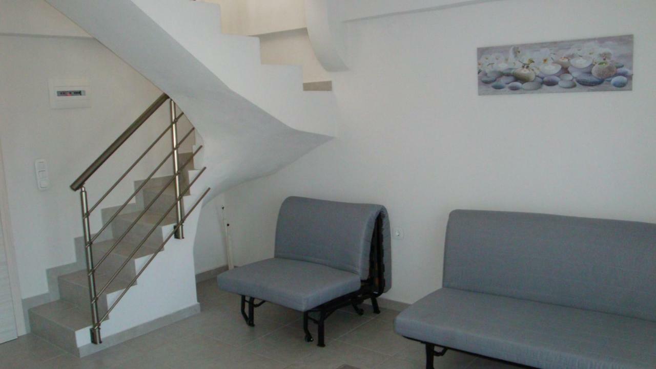 Villa Giotis スカラ・ソティロス エクステリア 写真