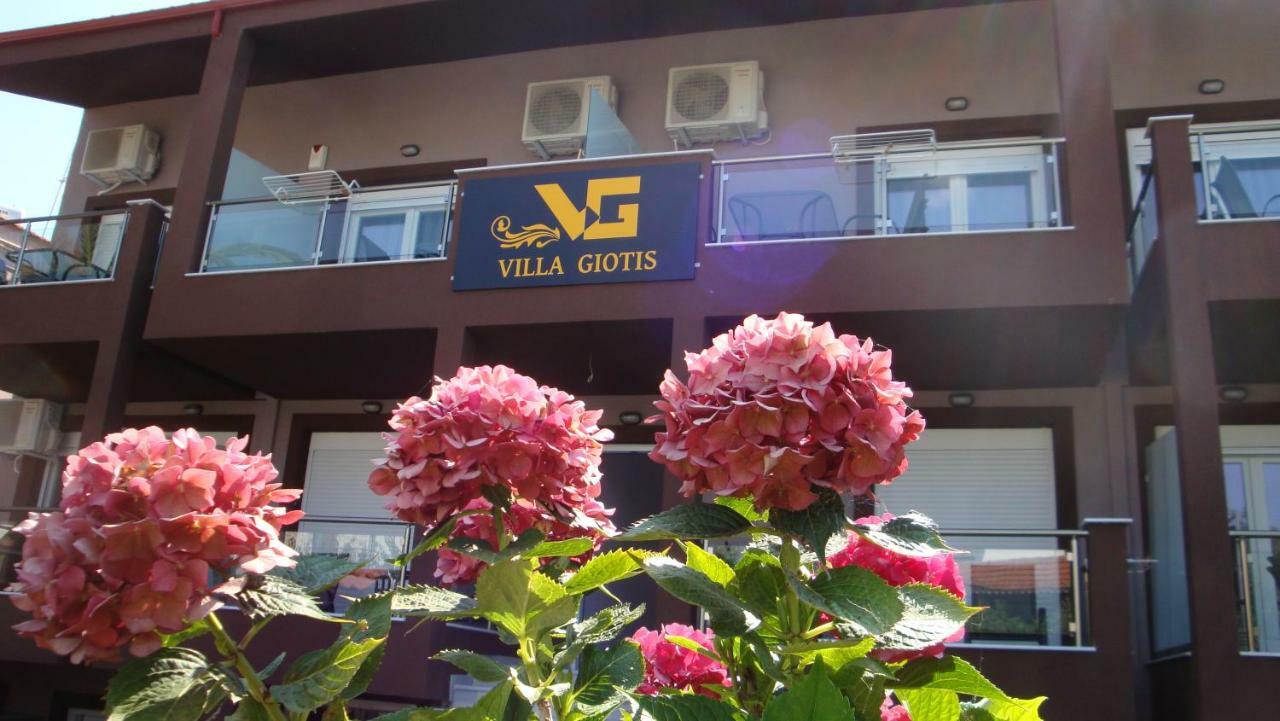Villa Giotis スカラ・ソティロス エクステリア 写真